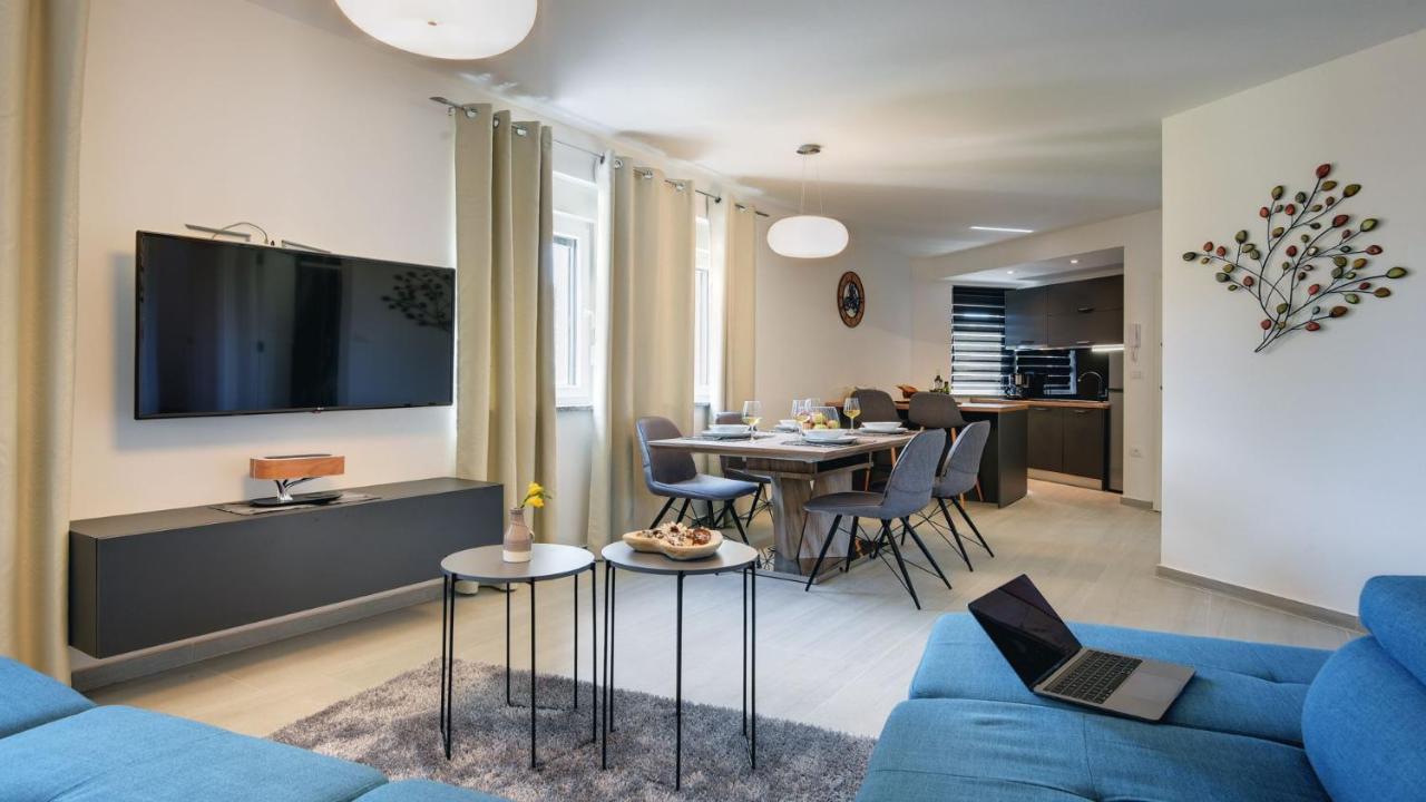 Exclusive City Apartments Пула Экстерьер фото