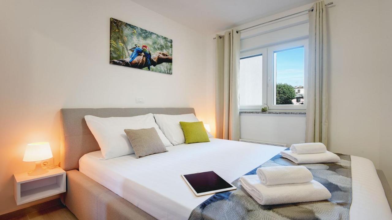 Exclusive City Apartments Пула Экстерьер фото