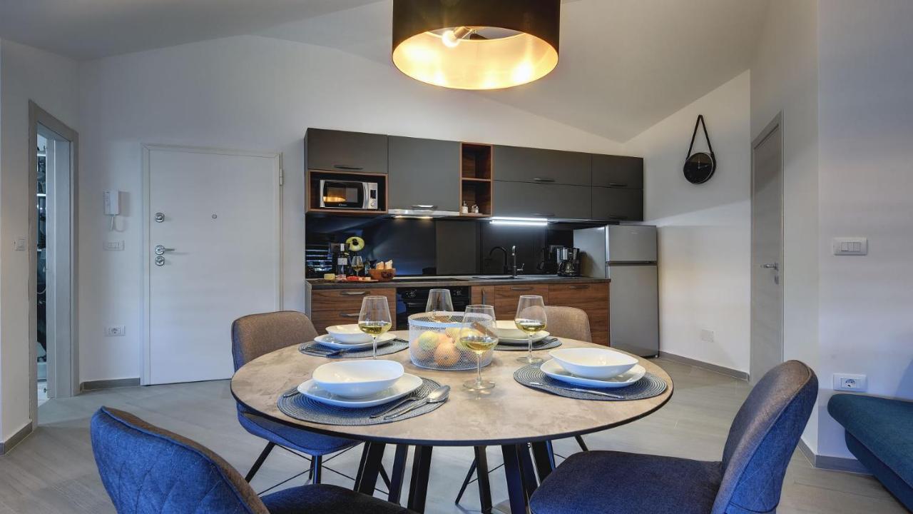 Exclusive City Apartments Пула Экстерьер фото