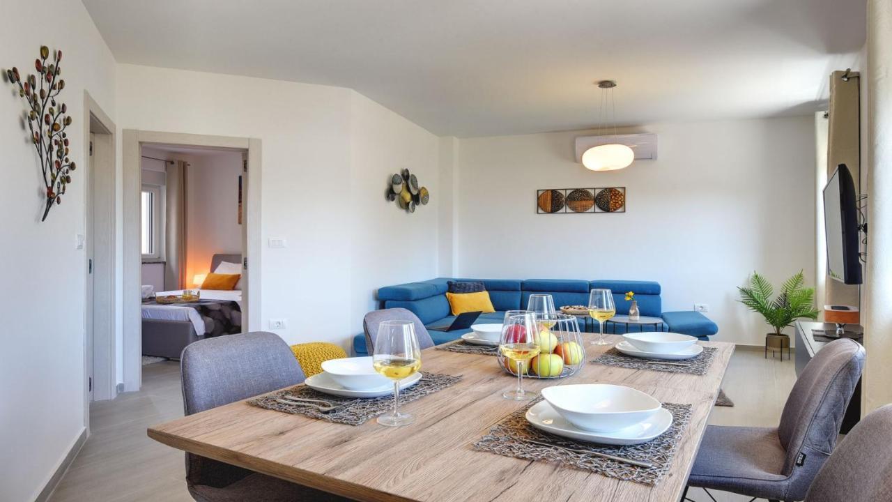 Exclusive City Apartments Пула Экстерьер фото