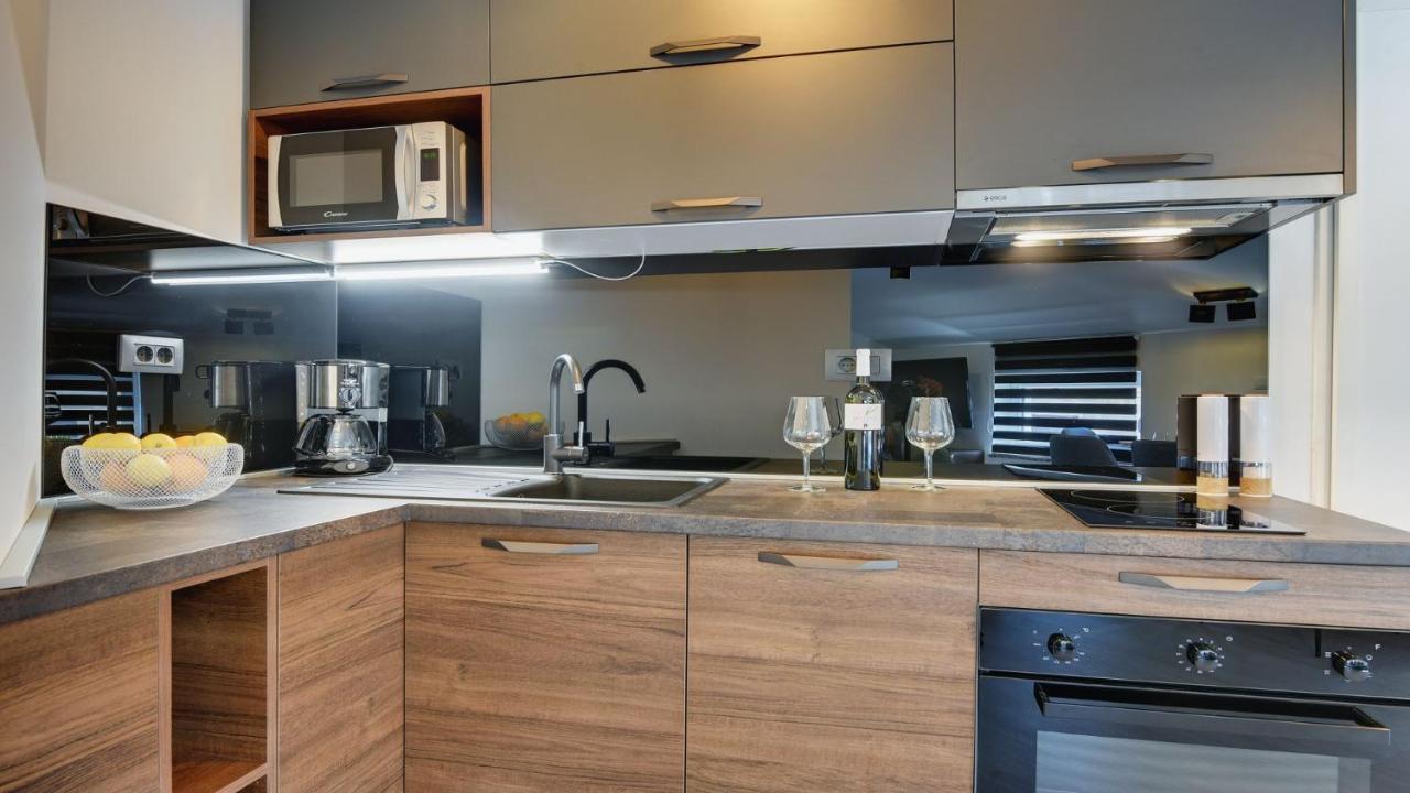 Exclusive City Apartments Пула Экстерьер фото