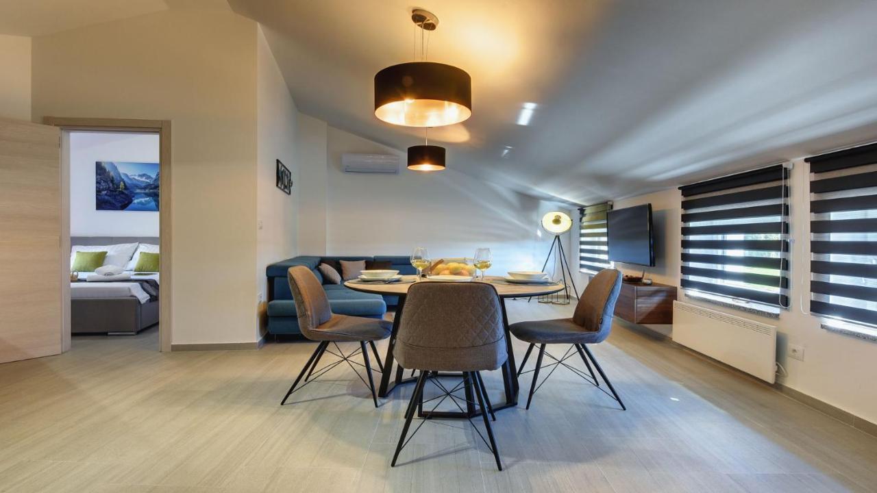 Exclusive City Apartments Пула Экстерьер фото