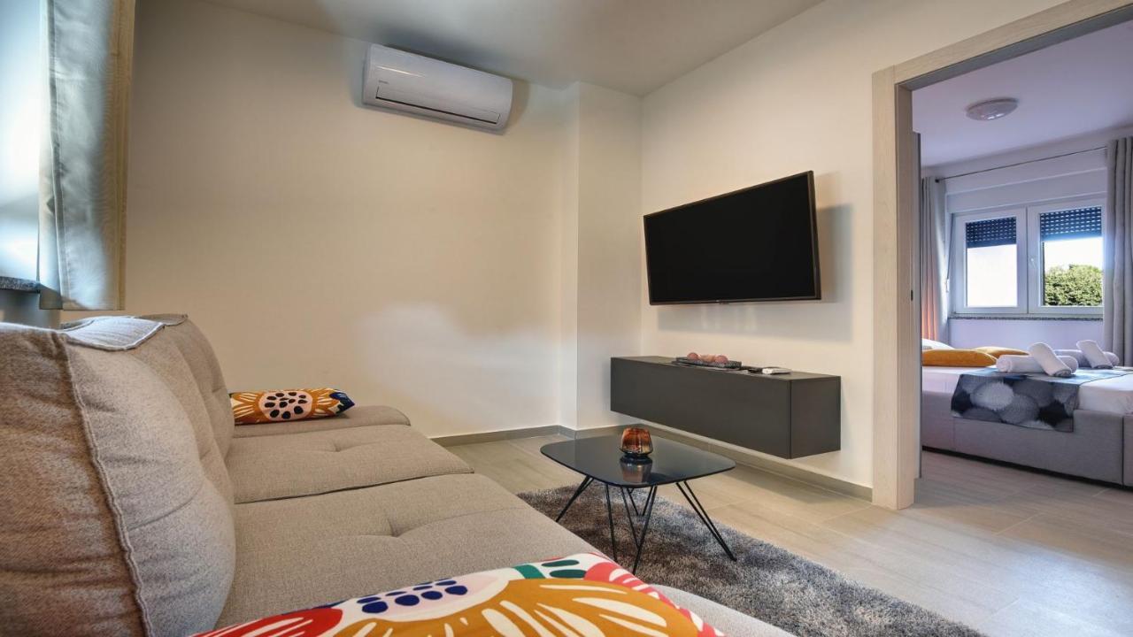 Exclusive City Apartments Пула Экстерьер фото