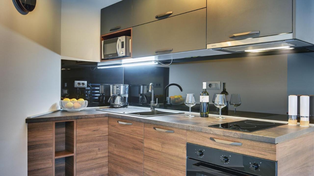 Exclusive City Apartments Пула Экстерьер фото