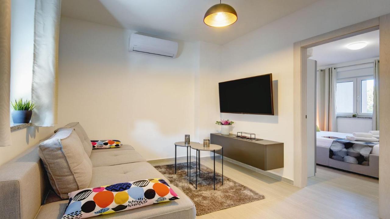 Exclusive City Apartments Пула Экстерьер фото