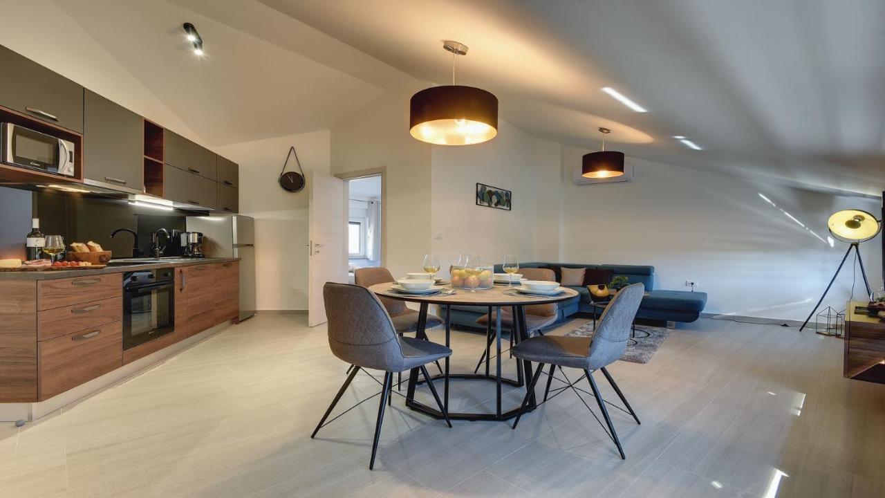 Exclusive City Apartments Пула Экстерьер фото