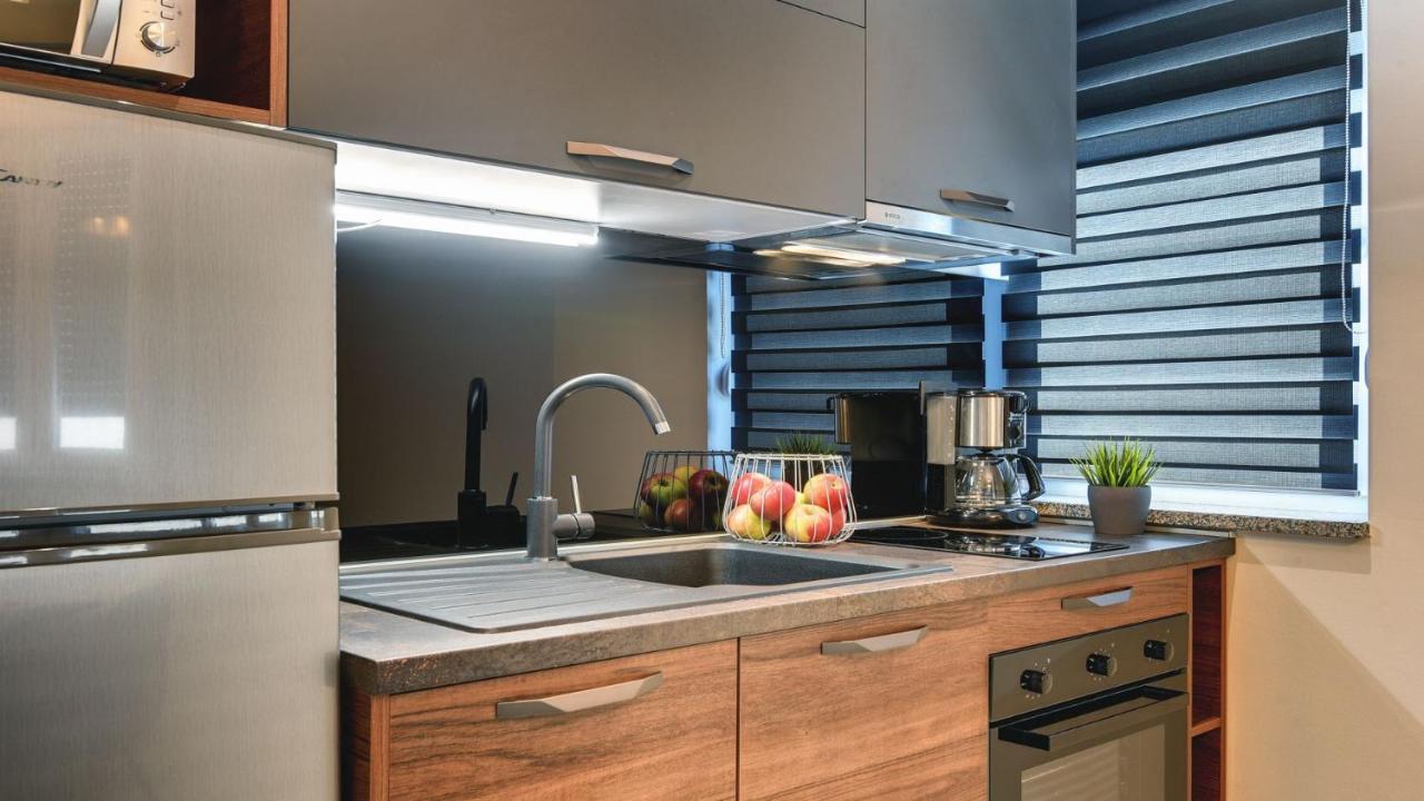 Exclusive City Apartments Пула Экстерьер фото