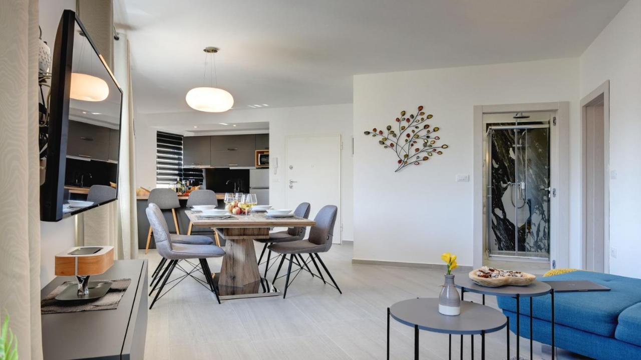 Exclusive City Apartments Пула Экстерьер фото