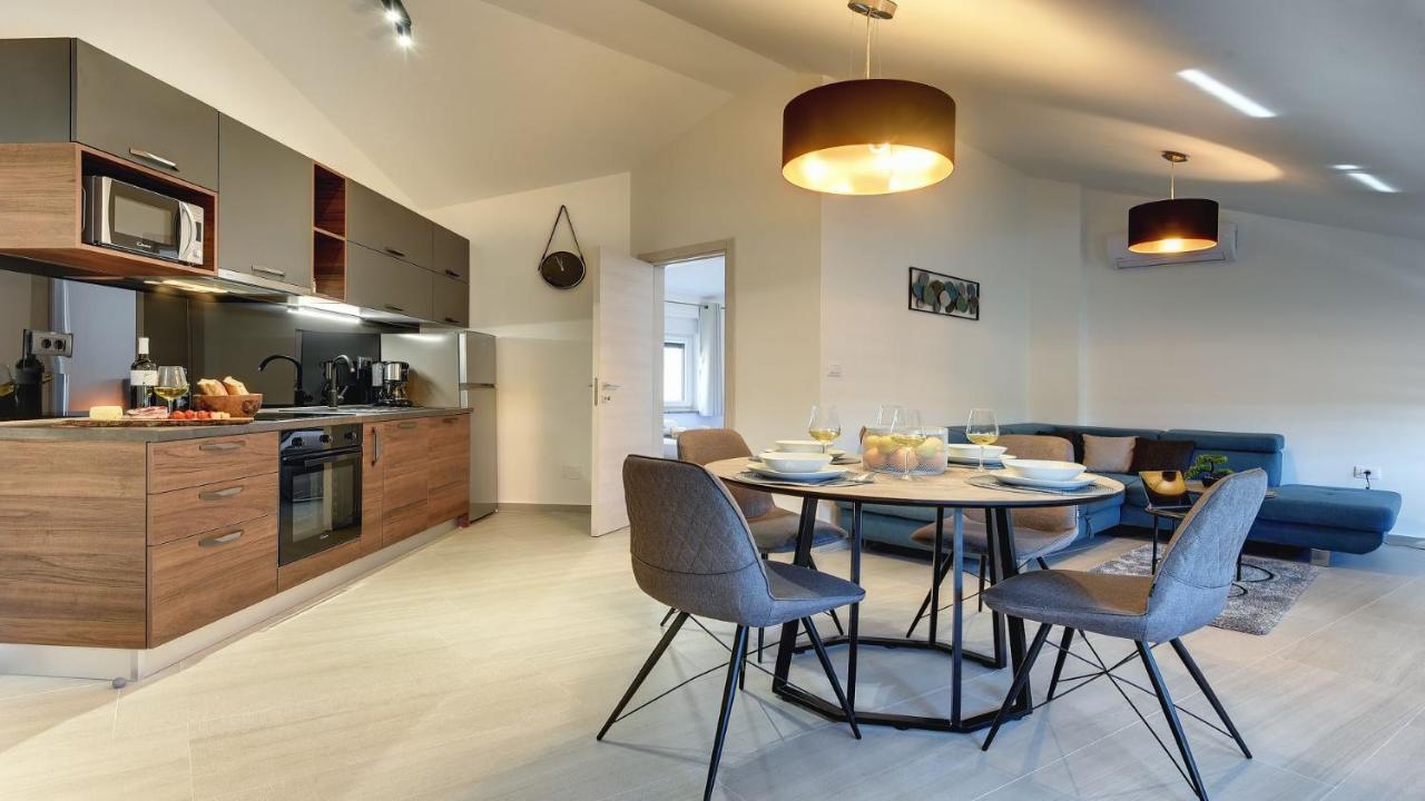 Exclusive City Apartments Пула Экстерьер фото