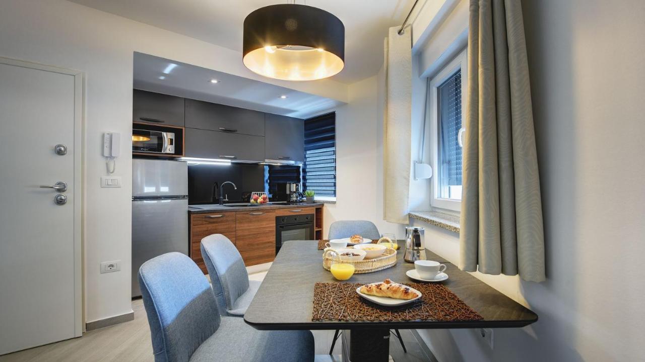 Exclusive City Apartments Пула Экстерьер фото