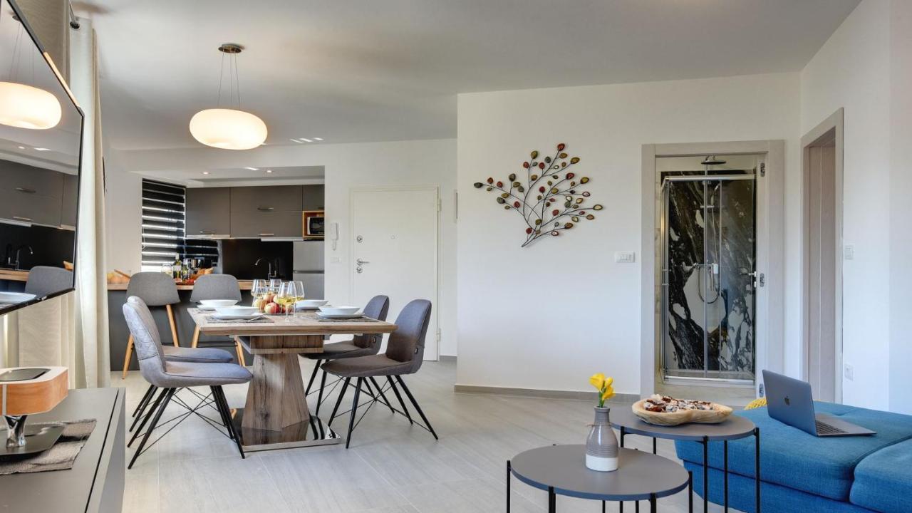 Exclusive City Apartments Пула Экстерьер фото